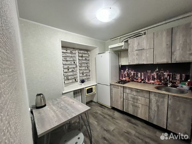 

1-к. квартира, 31 м², 4 кровати