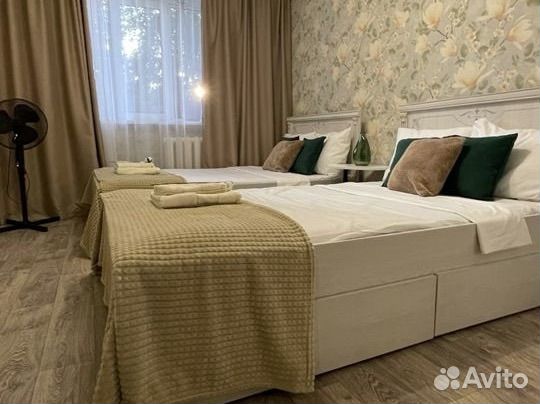 

2-к. квартира, 46 м², 3 кровати