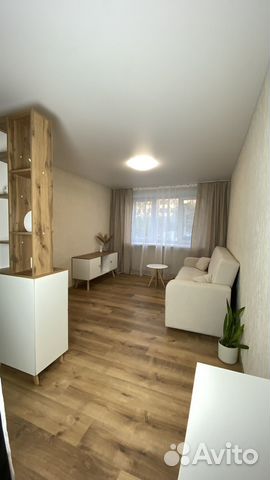 

1-к. квартира, 30 м², 2 кровати