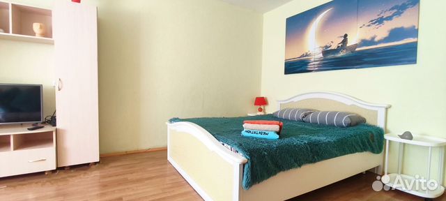 

1-к. квартира, 35 м², 2 кровати
