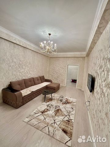 

2-к. квартира, 80 м², 2 кровати
