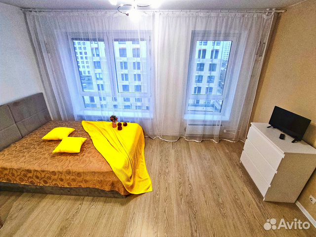 

Квартира-студия, 21 м², 1 кровать