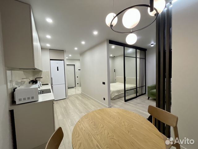 

Квартира-студия, 40 м², 2 кровати