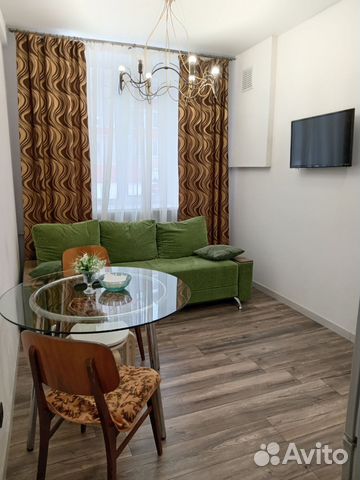 

1-к. квартира, 33 м², 3 кровати