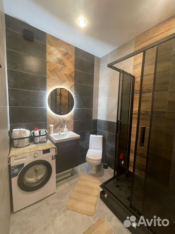 

Квартира-студия, 29,5 м², 1 кровать