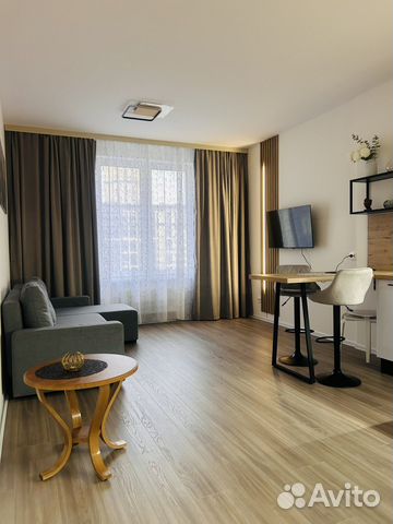 

1-к. квартира, 42 м², 2 кровати