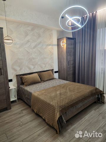 

1-к. квартира, 50 м², 2 кровати