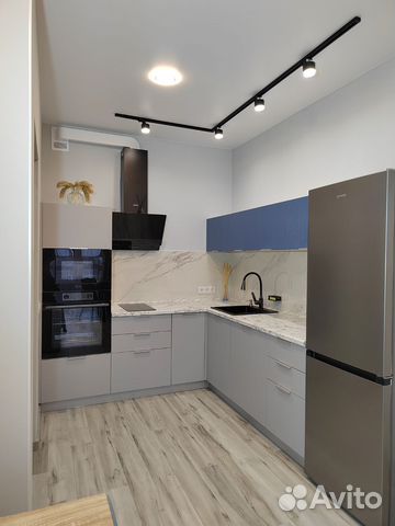 

1-к. квартира, 34 м², 2 кровати