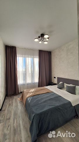 

1-к. квартира, 38 м², 2 кровати