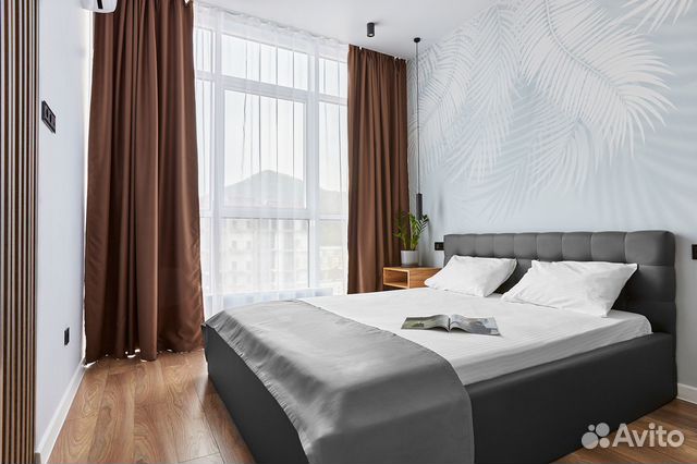 

2-к. квартира, 40 м², 2 кровати