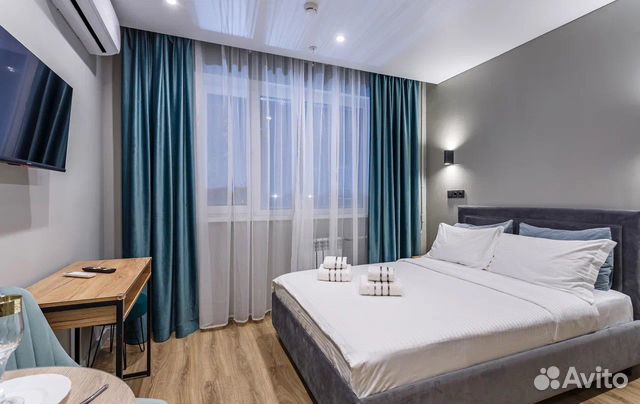 

Квартира-студия в апарт-отеле, 19 м², 1 кровать