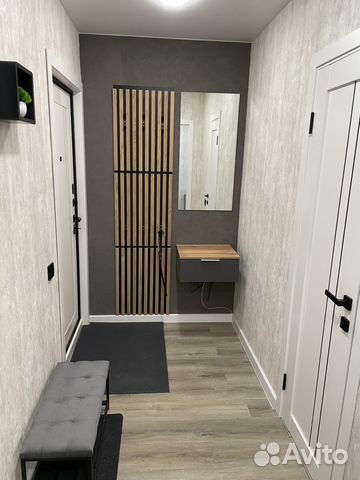 

1-к. квартира, 36 м², 2 кровати