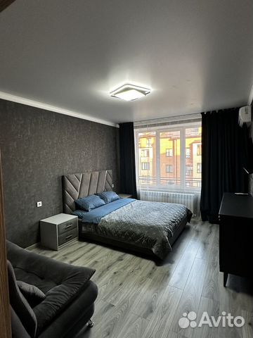 

1-к. квартира, 53 м², 3 кровати