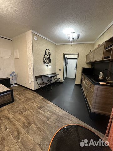 

Квартира-студия, 37 м², 2 кровати