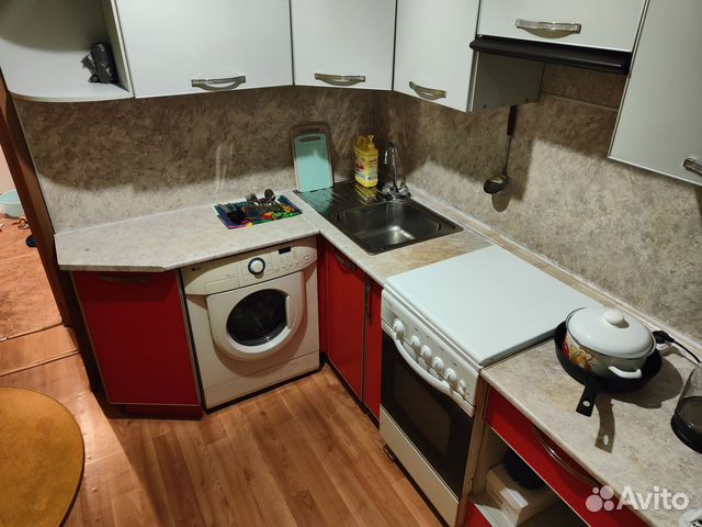 

2-к. квартира, 46 м², 2 кровати