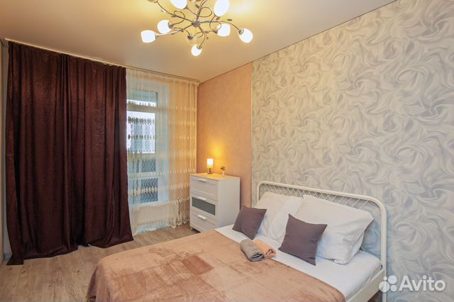 

1-к. квартира, 35 м², 2 кровати