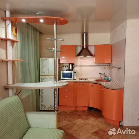

1-к. квартира, 48 м², 4 кровати