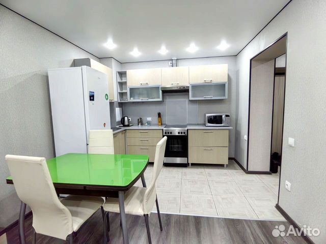 

2-к. квартира, 38,7 м², 2 кровати