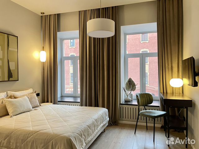 

Квартира-студия, 23 м², 1 кровать