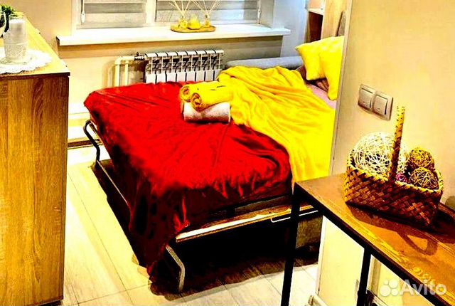 

1-к. квартира, 20,7 м², 1 кровать