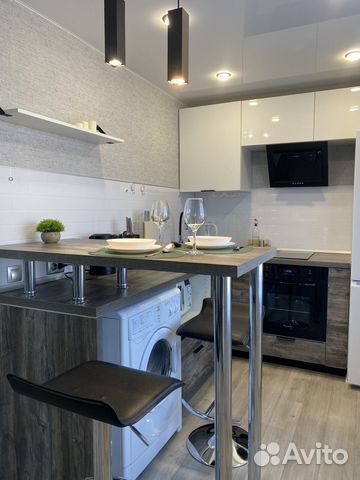 

Квартира-студия, 37 м², 1 кровать