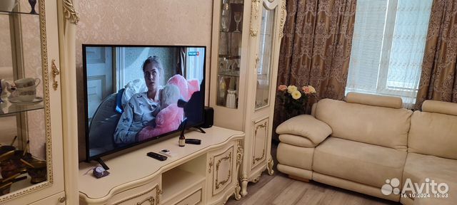 

2-к. квартира, 45 м², 2 кровати