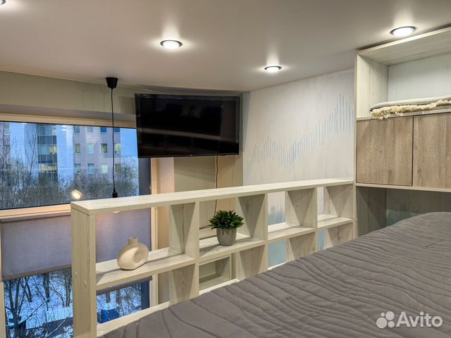 

Квартира-студия, 18 м², 1 кровать