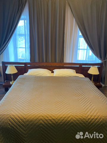 

Квартира-студия, 40 м², 1 кровать