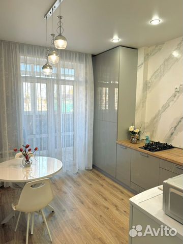 

1-к. квартира, 34,3 м², 1 кровать