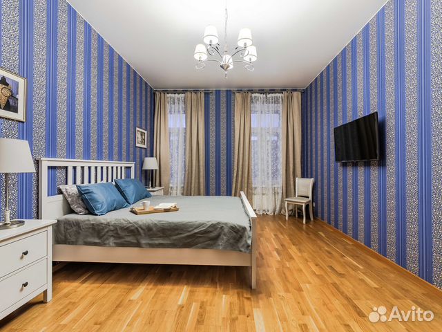 

3-к. квартира, 80 м², 4 кровати
