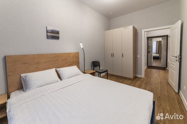 

1-к. квартира в апарт-отеле, 40,5 м², 1 кровать