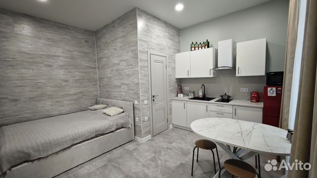 

Квартира-студия, 22,5 м², 1 кровать