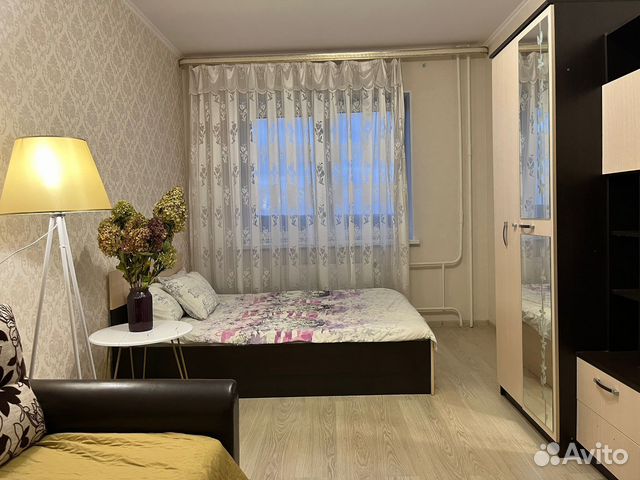 

1-к. квартира, 42 м², 2 кровати