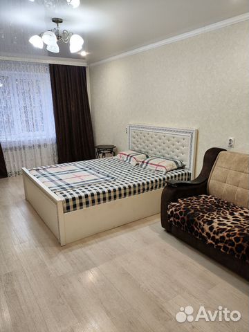 

1-к. квартира, 34 м², 2 кровати