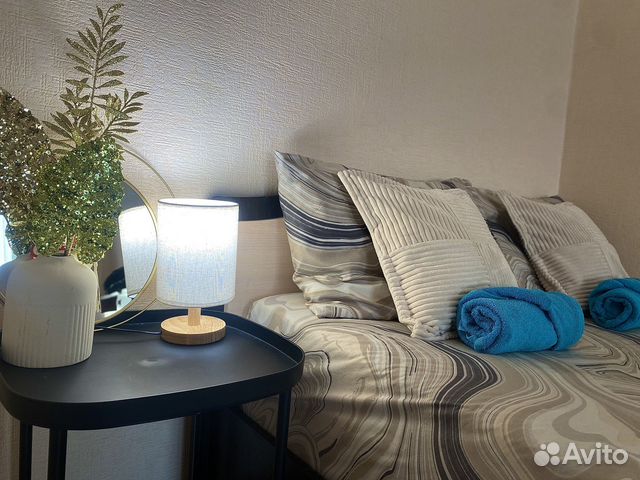 

1-к. квартира, 38 м², 2 кровати
