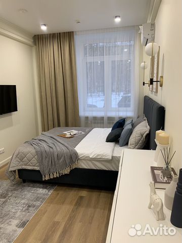 

Квартира-студия, 21 м², 1 кровать