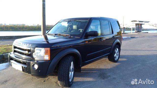 Land Rover Discovery 2.7 AT, 2007, 292 000 км