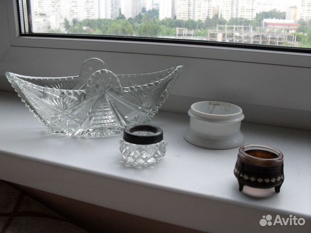Посуда из хрусталя (ретро) Посуда из хрусталя (ретро)
