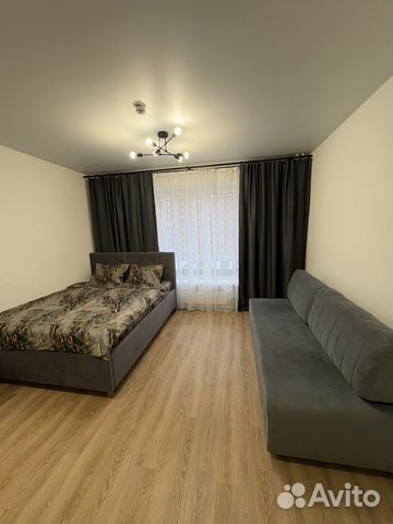 

Квартира-студия, 26 м², 3 кровати