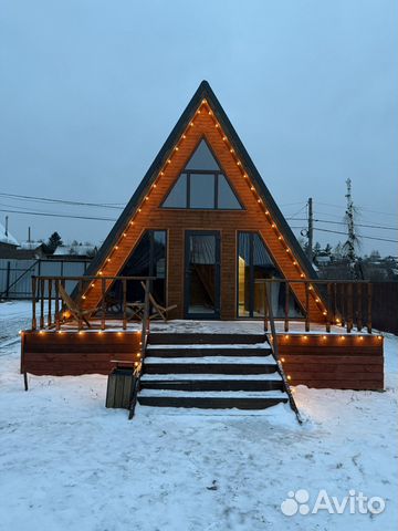 

1-к. дом, 42 м²