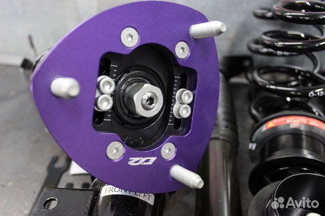 Подвеска D2 на mazda 6/atenza 12-Up Подвеска D2 на mazda 6/atenza 12-Up