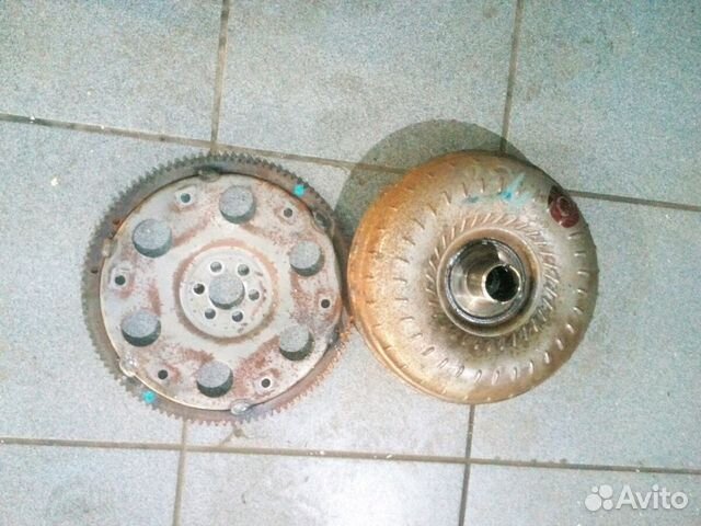 Гидротрансформатор +маховик