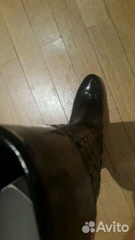 Сапоги демисезон Baldinini 40 размер