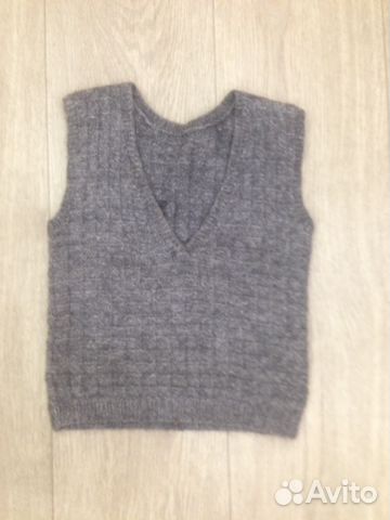 Жилет шерсть
