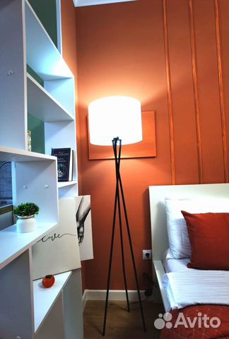 

Квартира-студия, 30 м², 1 кровать