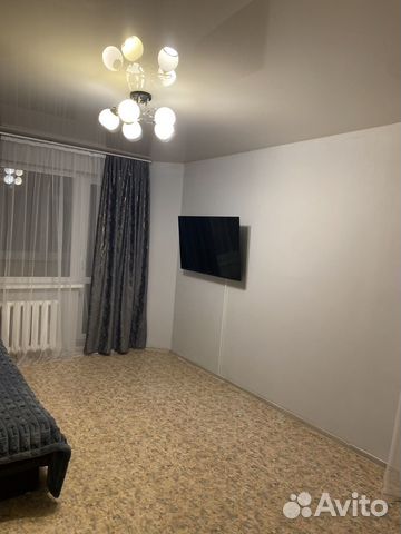 

1-к. квартира, 34 м², 2 кровати