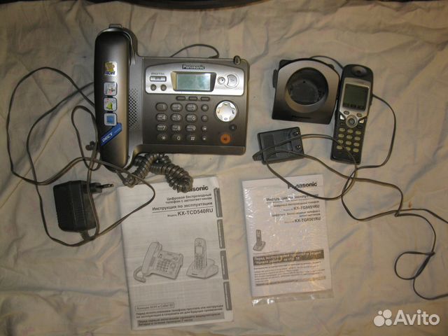 Купить Телефон Панасоник На Авито