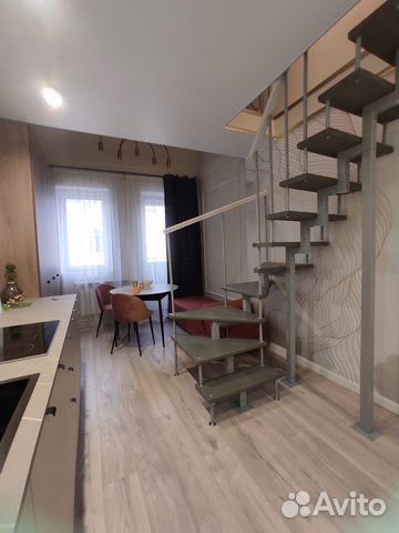 

Квартира-студия, 32 м², 2 кровати