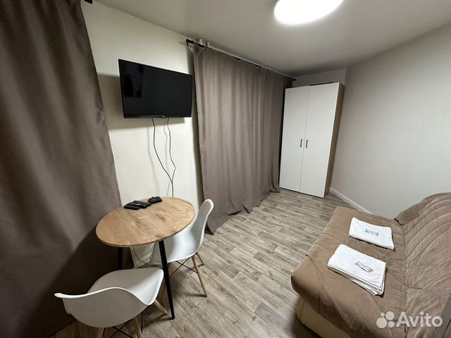 

Квартира-студия, 14 м², 1 кровать