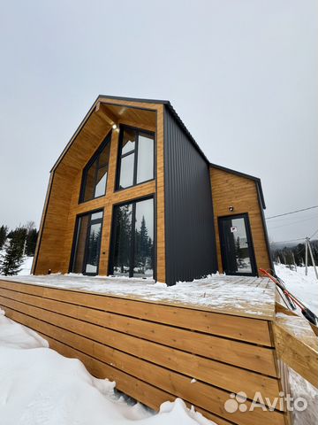 

3-к. дом, 105 м²